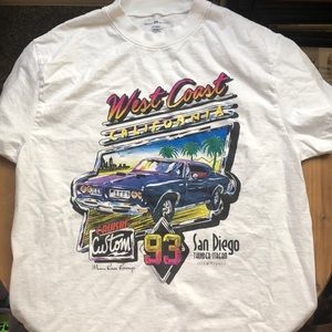 Brandy Melville West Coast tee